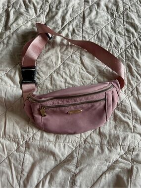 Dusty Rose Waist Bag / Fanny Pack
